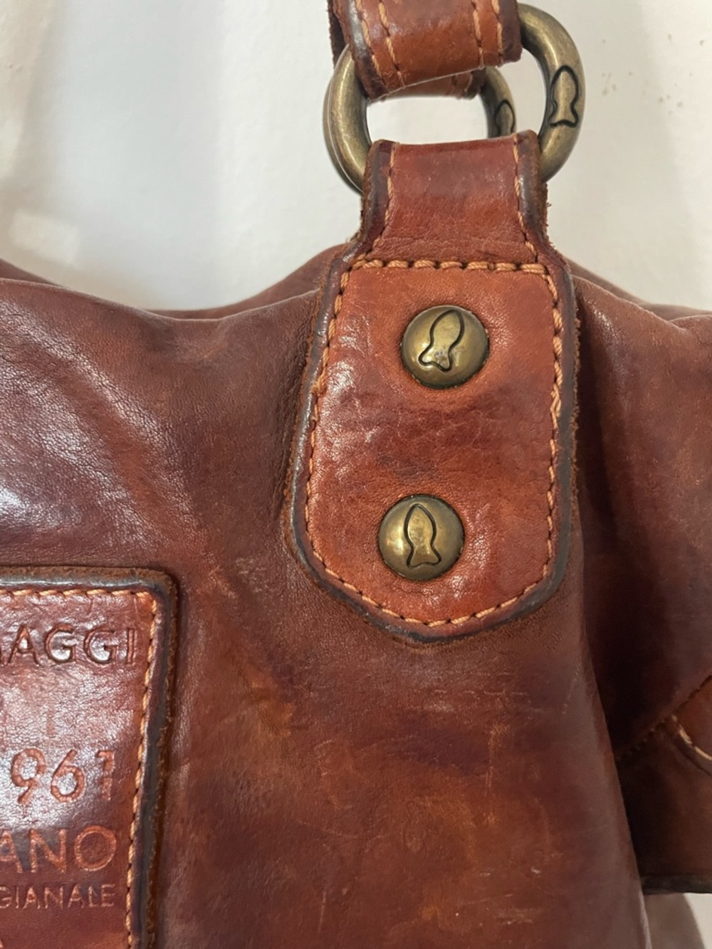 Campomaggi Leather Bag - Picture 5 of 6